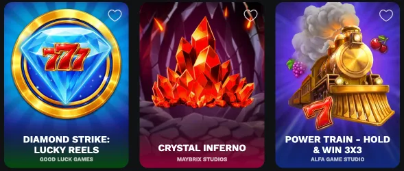 Katalog gier Betonred casino